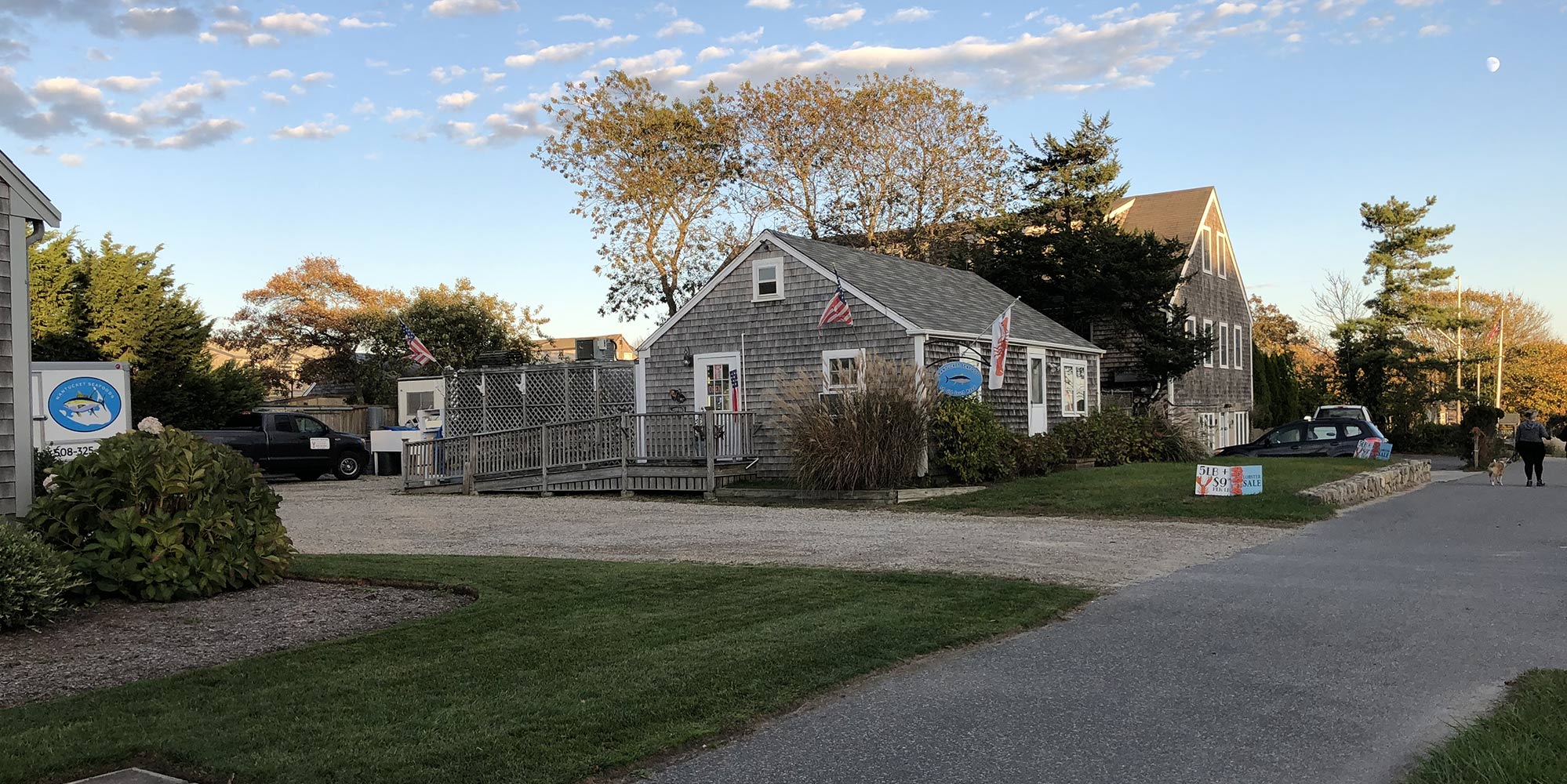 Nantucket Seafoods Location